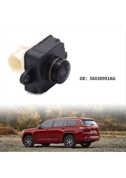 Jeep Cherokee 2014-2018 2.4l 3.2l Park Yardım Kamerası Için Arka Görüş Geri Görüş Kamerası 56038991AG (Yurt Dışından) indirimleri