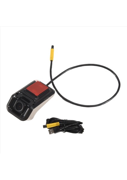 Adas 1080P Hd Dvr Kamera Video Sürüş Kaydedici Araba USB Sürüş Kaydedici Android Için (Yurt Dışından)