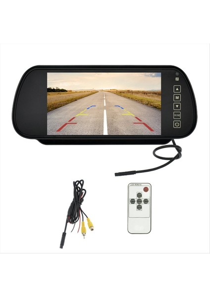 Inç Araç LCD Ayna Monitörü Park Ekranı Geri Görüş Kamerası Için Otomatik Görüntüleme Asistanı (Yurt Dışından) modelleri