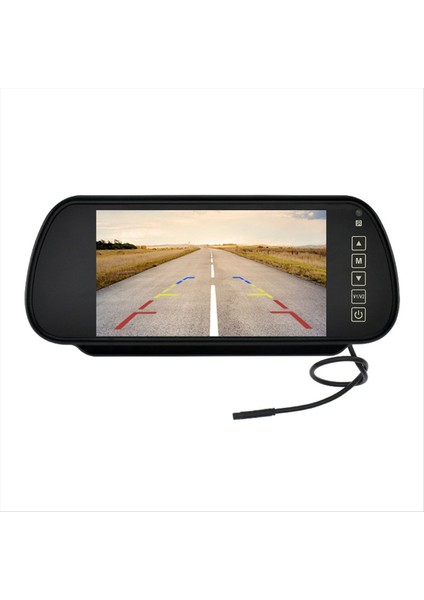 Inç Araç LCD Ayna Monitörü Park Ekranı Geri Görüş Kamerası Için Otomatik Görüntüleme Asistanı (Yurt Dışından) indirimleri