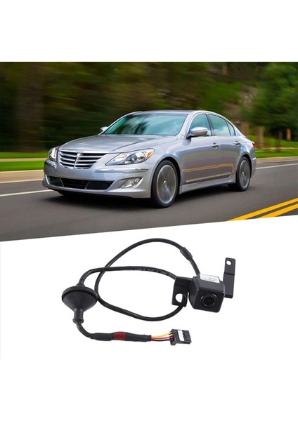 95670-3M060 Hyundai Genesis Sedan 2009-2011 Için Araç Arka Görüş Kamerası Geri Görüş Park Kamerası 956703M060 (Yurt Dışından) modelleri