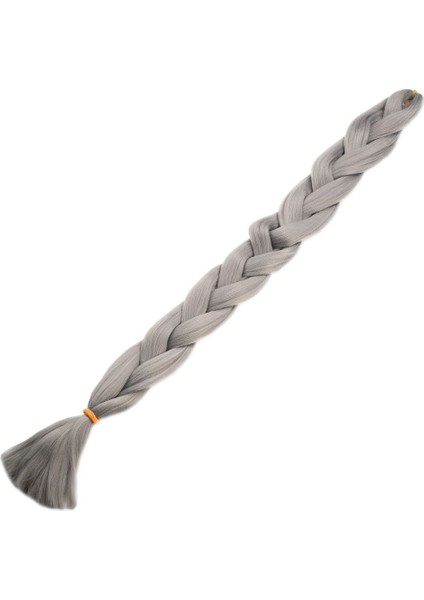 Sentetik Örgülük Saç Esperer 100 Gr. / Orta Ton Gri fırsatları