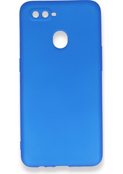 Oppo A12 Kılıf Esnek Yapılı First Silikon Kapak