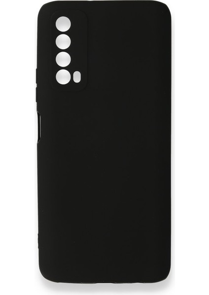 Huawei P Smart 2021 Kılıf Esnek Yapılı Ince Standart Ruber Kapak Ryc/first