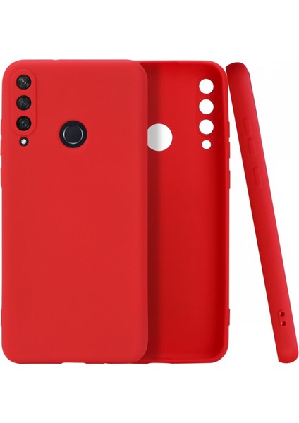 Huawei Y6P Kılıf Esnek Yapılı Ince Standart Ruber Kapak Ryc/first