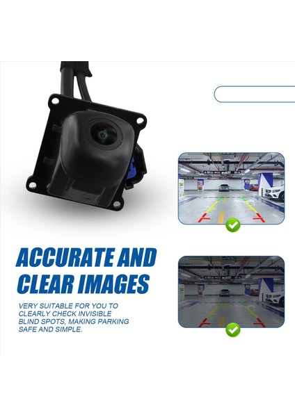 95766-F2001 Hyundai Elantra 2016-2018 Için Yeni Arka Görüş Kamerası, Geri Vites Kamerası, Park Geri Vites Kamerası 95766F2001 (Yurt Dışından) indirimleri