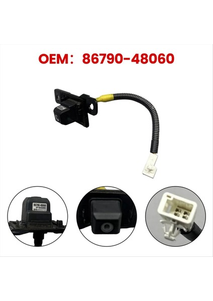 Lexus RX330 RX350 RX400H 2004-2009 Için 86790-48060 Araç Bagaj Kapağı Park Arka Görüş Kamerası (Yurt Dışından) fırsatları