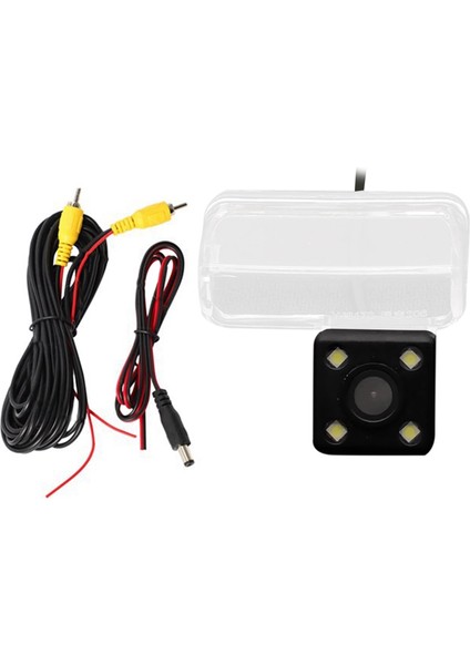Peugeot 206, 207, 307, 407 Sedan/citroen C2, C4, C5 Ds4/toyota Camry Verso Için 4led Araç Arka Görüş Kamerası (Yurt Dışından)