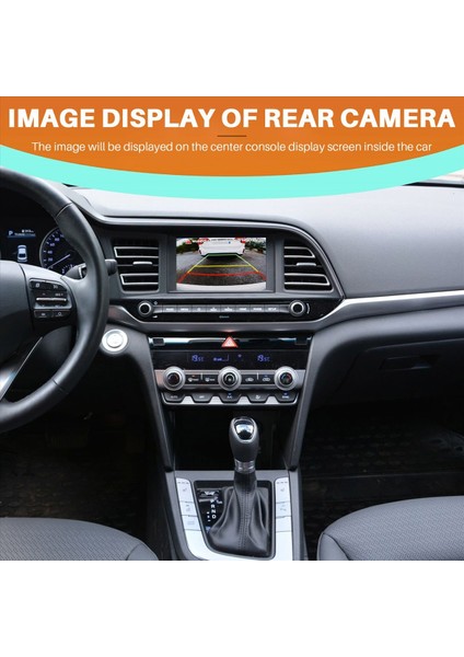 95766-F2001 Yeni Arka Görüş Kamerası, Geri Vites Kamerası, Hyundai Elantra 2016-2018 Için Park Geri Vites Kamerası 95766F2001 (Yurt Dışından) indirimleri