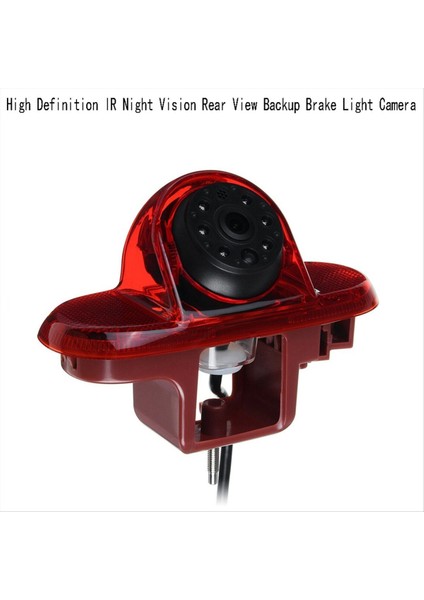 Renault Trafic Mk2 Vauxhall Opel Vivaro A X83 Için Yüksek Çözünürlüklü Ir Gece Görüşlü Arka Görüş Geri Vites Fren Lambası Kamerası (Yurt Dışından) fiyatları