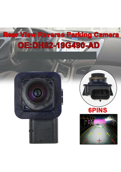 Ford / Land Rover Range Rover Sport Araç Arka Görüş Geri Görüş Kamerası DH52-19G490-AD DK62-14G490-AD DJ32-19G490-AB (Yurt Dışından) fiyatları