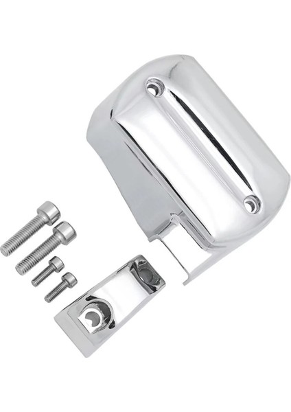 Yamaha Dragstar V-Star Ds 400 650 XVS400 XVS650 Gümüş Motosiklet Ön Fren Ana Silindir Rezervuar Kapağı (Yurt Dışından)