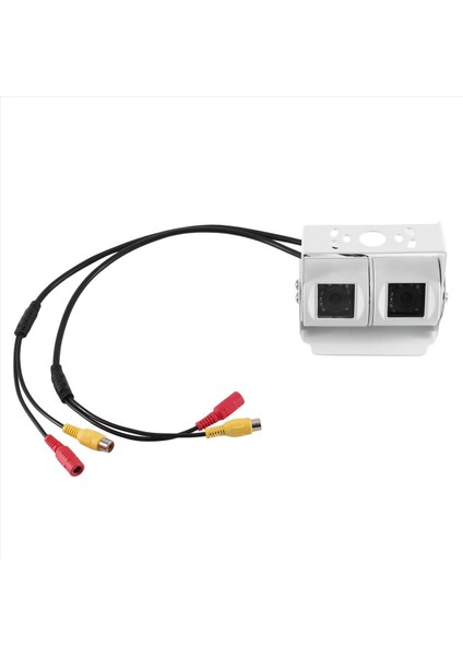 Rca Araba Çift Lensli Beyaz Geri Görüş Kamerası Karavan Geri Görüş Kamerası Çift Ayarlanabilir Açılı Lensli Arka Görüş Ccd Kamera Kamyon Otobüs Için (Yurt Dışından) fiyatları