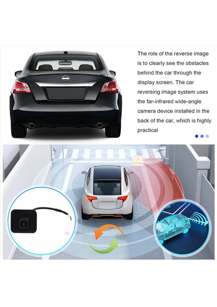 Nissan Altima J32Z 2008-2012 Için Araç Arka Görüş Kamerası Park Yardım Kamerası 28442-JN00A 28442JN00A Geri Vites Yardım Kamerası (Yurt Dışından) fırsatları