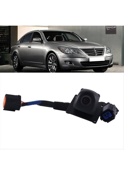 Hyundai Genesis G80 2014-2016 Için Araç Geri Görüş Kamerası Montajı 95766-B1000 95766-B1200 Geri Görüş Kamerası (Yurt Dışından) modelleri