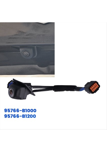 Hyundai Genesis G80 2014-2016 Için Araç Geri Görüş Kamerası Montajı 95766-B1000 95766-B1200 Geri Görüş Kamerası (Yurt Dışından) fırsatları