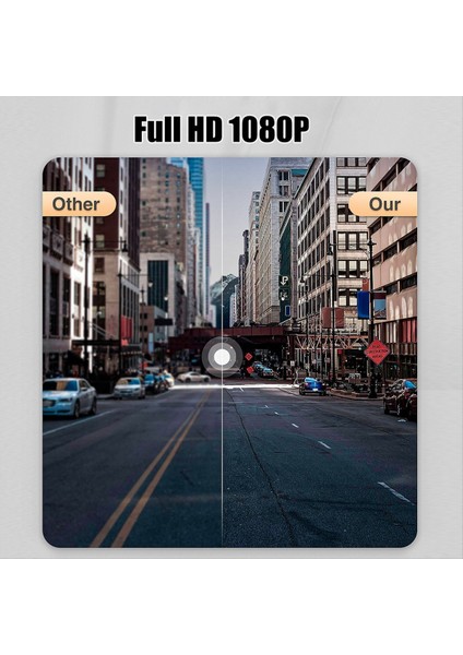 Inç Dokunmatik Ekranlı Araç Dvr 1080P Ön Iç Arka Kamera Gece Görüşlü Döngü Kaydı G-Sensörü (B) (Yurt Dışından) modelleri