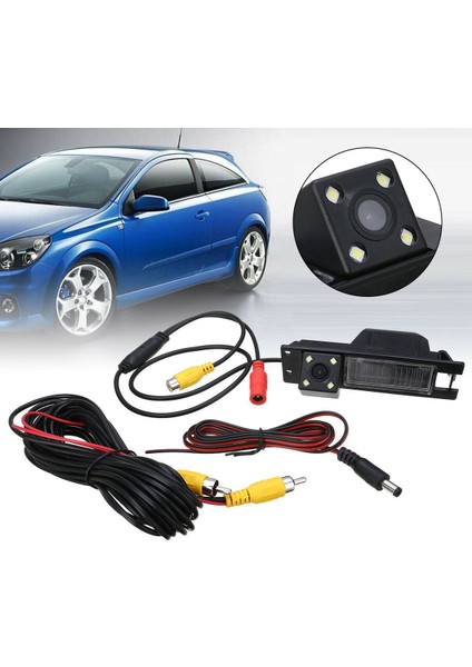 Opel Astra Hj Corsa Meriva Zafira Insignia Fıat Için 4 LED Dinamik Yörünge Hd Arka Görüş Geri Görüş Kamerası Geri Vites Kamerası (Yurt Dışından) fırsatları