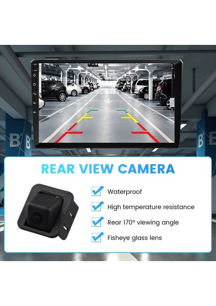 84093580 Buick Envision 2014-2016 Için Araç Arka Görüş Geri Görüş Park Yardım Kamerası 22926660 (Yurt Dışından) indirimleri