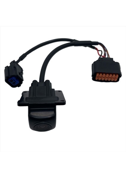 Hyundai Sonata 2015-2017 Için Araç Geri Vites Kamerası Montajı 95760-E6201 95760-E6200 Geri Vites Park Yardım Kamerası (Yurt Dışından)