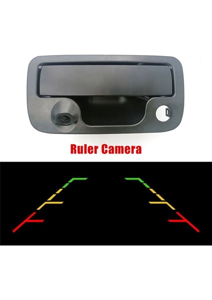 Vw Amarok Pickup 10-20 Solid State Için Araç Bagaj Kapağı Kolu Gece Görüşlü Su Geçirmez Park Geri Vites Kamerası (Yurt Dışından) modelleri