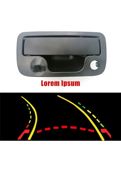 Vw Amarok Pickup 10-20 Solid State Için Araç Bagaj Kapağı Kolu Gece Görüşlü Su Geçirmez Park Geri Vites Kamerası (Yurt Dışından) fırsatları