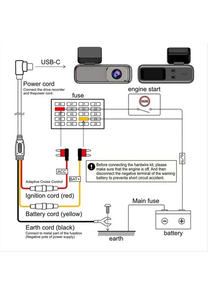 Q6 1296P Hd Mini Dvr Dash Kamera Akıllı Wifi Bağlantısı Araç Sürücüsü Android Araç Video Kaydedici Dash Kamera 24 Saat Park Monitörü (Yurt Dışından) fiyatları