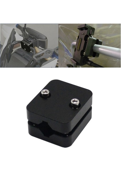 Bmw R1200GS Lc Adv R1250GS SF800GS Motosiklet Siyah Telefon Gps Navigasyon Tutucu Montaj Braketi 12MM/16MM (Yurt Dışından) indirimleri