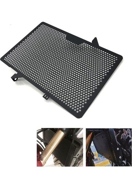 Motosiklet Radyatör Guard Izgara Kapağı Izgara Örgü Honda CB650R CB650F CBR650R 2014-2019 Aksesuarları (Yurt Dışından) fiyatları