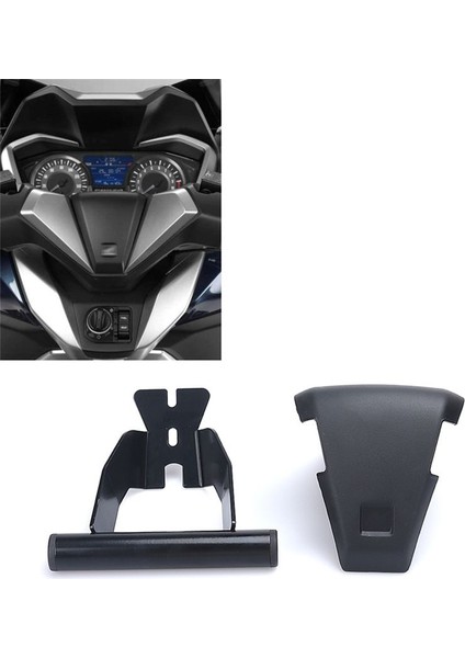 Motosiklet Sürüş Kaydedici Gps Telefon Navigasyon Braketi Tutucu Dağı Standı Honda FORZA350 NSS350 2021-2023 (Siyah) (Yurt Dışından) fırsatları