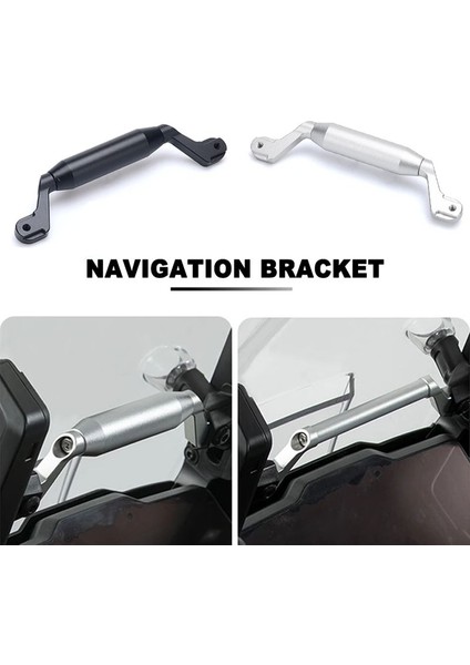Motosiklet Telefon Tutucu Telefon Gps Navigasyon Braketi Desteği Kaplan 1200 Kaplan 1200 TIGER1200 Gt Pro 2023 - (Siyah) (Yurt Dışından) modelleri