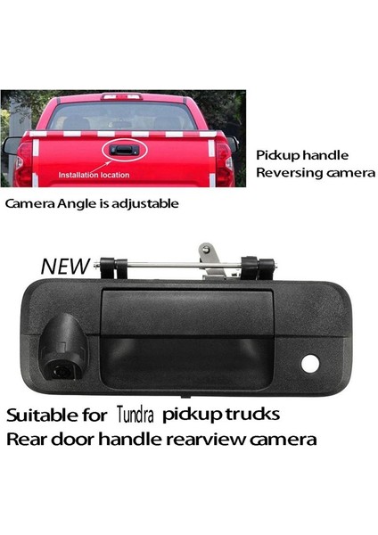 Toyota Tundra Base 2007-2013 Için Arka Kapak Kolu ve Geri Görüş Kamerası 69090-0C051 86790-34030 (Yurt Dışından) indirimleri