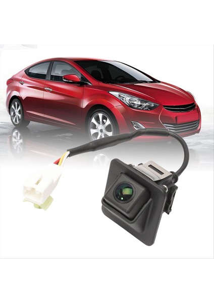 957503X105 Hyundai Elantra Sedan Modelleri 2012-2013 Için Park Yardım Kamerası Geri Görüş Kamerası 95750-3X105 (Yurt Dışından) fırsatları