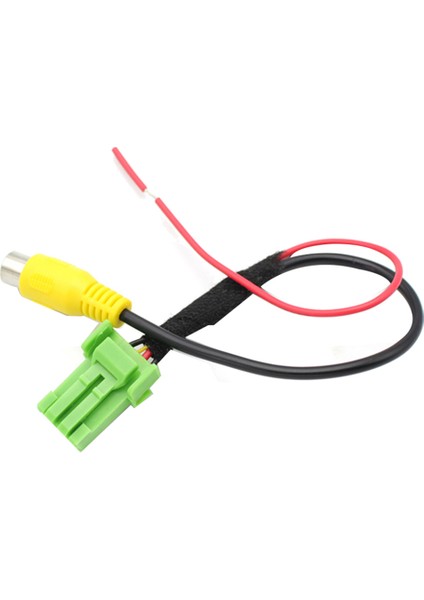 Suzuki Vitara Swift Sx4 Için Araç Arka Görüş Kamerası Rca Video Geri Vites Kamerası Dönüştürücü Kablo Adaptörü (Yurt Dışından)