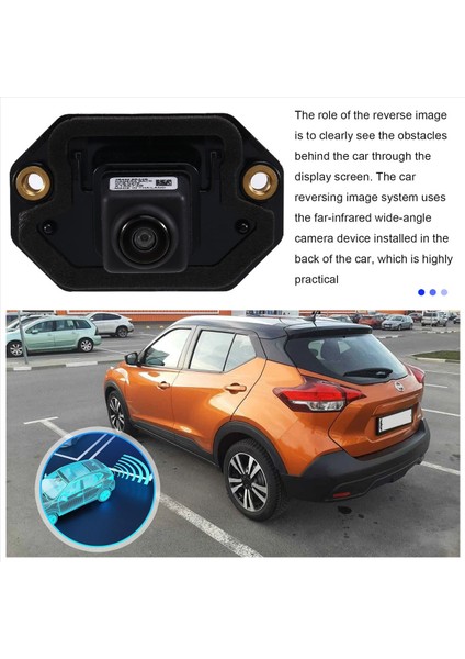 28442-5RA2B Bagaj Kapağı Kaldırma Sistemi Park Yardımı Geri Görüş Kamerası Nissan Kicks 2018-2019 Için Arka Görüş Kamerası 284425RA2B (Yurt Dışından) fırsatları