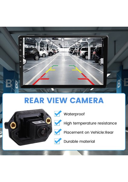 28442-5RA2B Bagaj Kapağı Kaldırma Sistemi Park Yardımı Geri Görüş Kamerası Nissan Kicks 2018-2019 Için Arka Görüş Kamerası 284425RA2B (Yurt Dışından) indirimleri