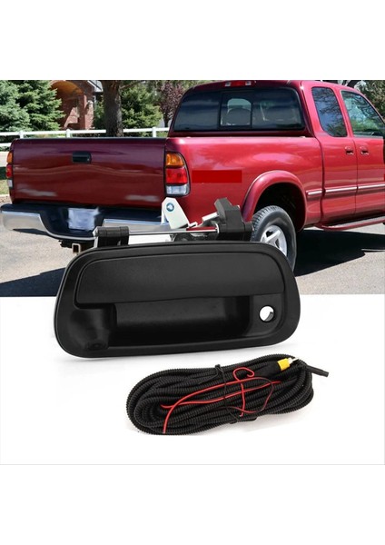 Toyota Tundra 2000-2006 Için Siyah Bagaj Kapağı Kolu 819952028013, 820000000000 (Yurt Dışından) modelleri