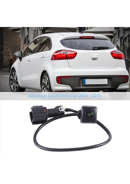 Kia Rio Hatchback 2011-2015 Için 957601W300 957601W310 Araç Arka Park Yardımı Geri Görüş Kamerası (Yurt Dışından)