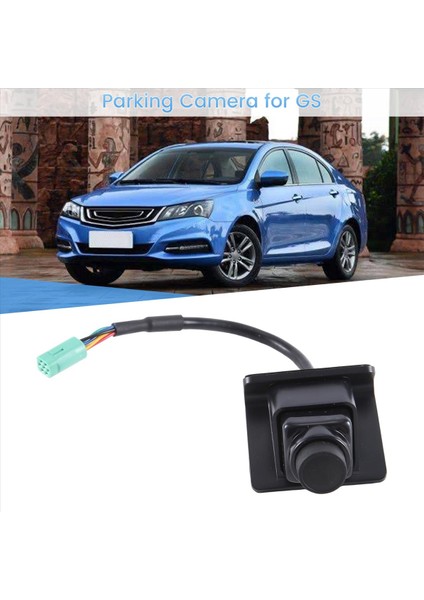 10170-26667 Geely Emgrand Gs Için Araç Arka Görüş Kamerası Geri Vites Kamerası Desteği (Yurt Dışından)