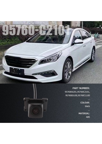 95760-C2101 Hyundai Sonata 2015-2017 Için Araç Arka Görüş Geri Görüş Kamerası 95760 C2101 95760C2101 (Yurt Dışından) indirimleri