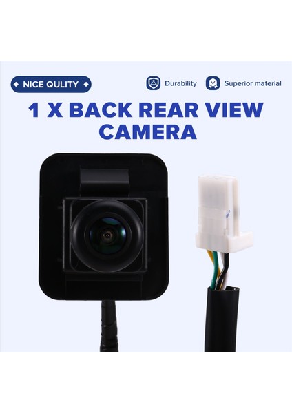 Nissan Qichen T70 VN11J 2015-2020 Için Araç Arka Görüş Kamerası Geri Vites Park Yardım Kamerası 28442-2FL1D 284422FL1D (Yurt Dışından) fırsatları