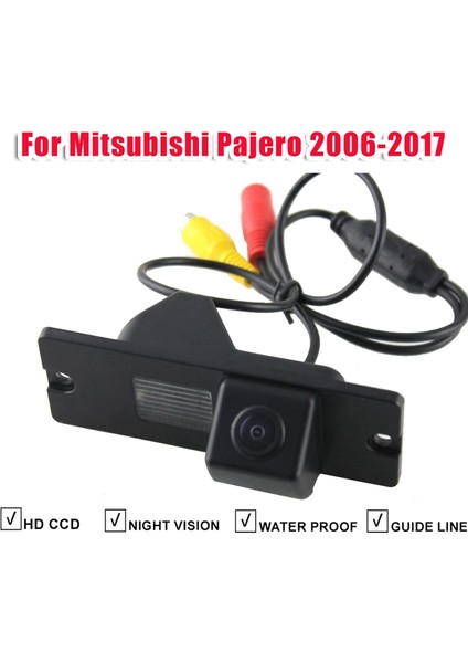 Mitsubishi PAJERO/ZINGER/L200 2006-2017 Için Geri Görüş Kamerası Geri Vites Kamerası Geri Vites Park Kamerası (Yurt Dışından) modelleri
