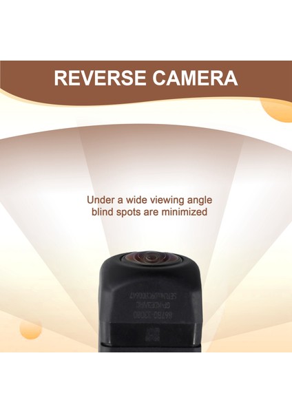 Toyota Camry 2017-2022 2.5 Hibrit Park Yardım Kamerası Için 867B0-33080 867B033080 Arka Görüş Geri Görüş Park Kamerası (Yurt Dışından) indirimleri