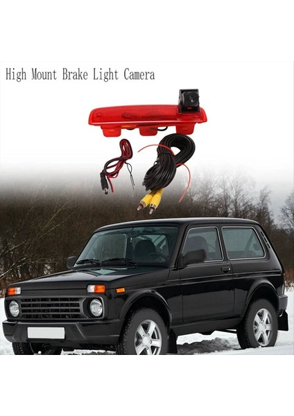 Lada Lagus 2012-2021 Için Araç Yüksek Montajlı Fren Lambası Kamerası Geri Vites Kamerası Transporter Baujahr Fren Lambası (Yurt Dışından) indirimleri