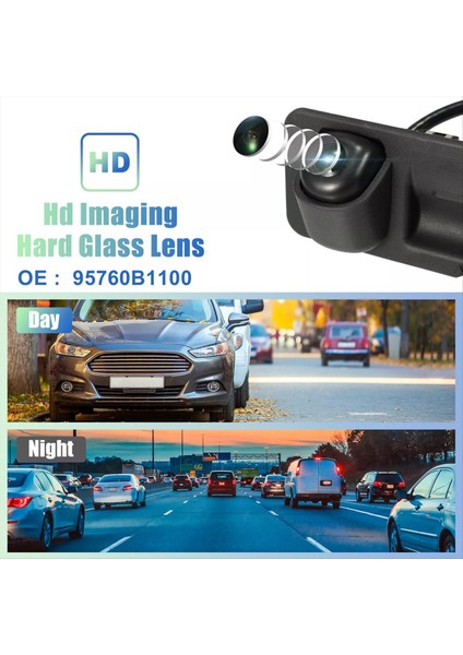 Hyundai Genesis Sdn 2015-2019 Için Bagaj Düğmeli Araç Arka Görüş Kamerası 95760-B1100 (Yurt Dışından) modelleri
