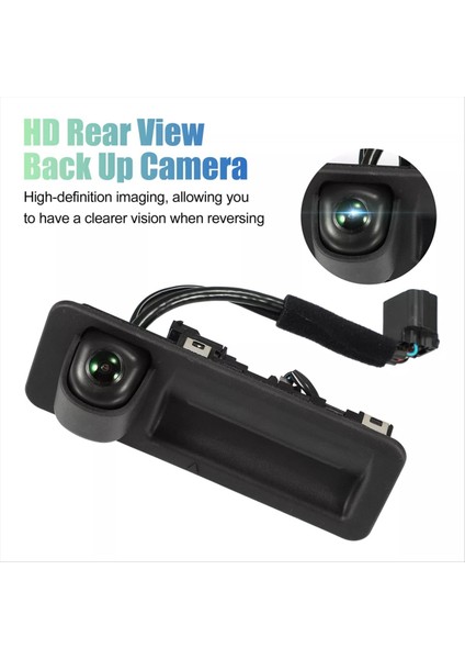 Hyundai Genesis Sdn 2015-2019 Için Bagaj Düğmeli Araç Arka Görüş Kamerası 95760-B1100 (Yurt Dışından) indirimleri