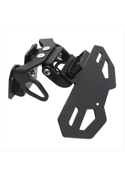 Plaka Kayıt Tutucu Yamaha Yzf R7 MT07 Fz-07 Motosiklet Kuyruk Düzenli Çamurluk Eliminator Lisans Numarası LED Çerçeve (Yurt Dışından) modelleri