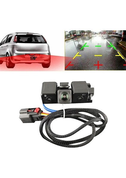 84143039 Chevrolet Gmc Canyon Colorado 2015-2022 Için Geri Görüş Geri Vites Kamerası Geri Görüş Park Bilgi Kamerası (Yurt Dışından) indirimleri