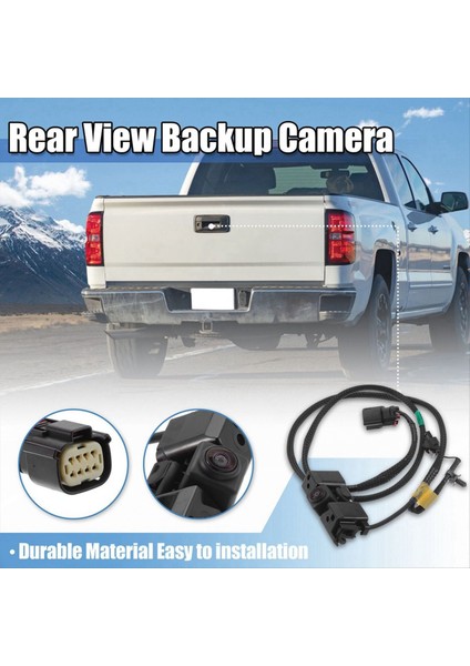84062896 Chevy Silverado 1500 ve Gmc Sierra 1500 Için Araç Arka Görüş Kamerası (Yurt Dışından) fiyatları