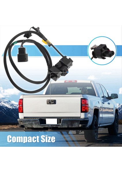 84062896 Chevy Silverado 1500 ve Gmc Sierra 1500 Için Araç Arka Görüş Kamerası (Yurt Dışından) modelleri